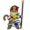 Anime Dragon Ball Enamel Pins Cute Goku Vegeta IV Piccolo Brooch Backpack Clothing Jewelry Metal Badge Accessories Gifts