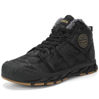 PEAHENX Winter Snow Casual Snow Trekking Outdoor Hiking Mountaineering Winter Boa Insulated Japanese Shoe Men's Boots, Shoes, High-Top Shoes, Boots,