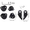 Motorcycle Helmets Side Plate Visor Clip Shield Lock Replacement Helmets Visor Fastener for PISTA Helmets Lenses Clip