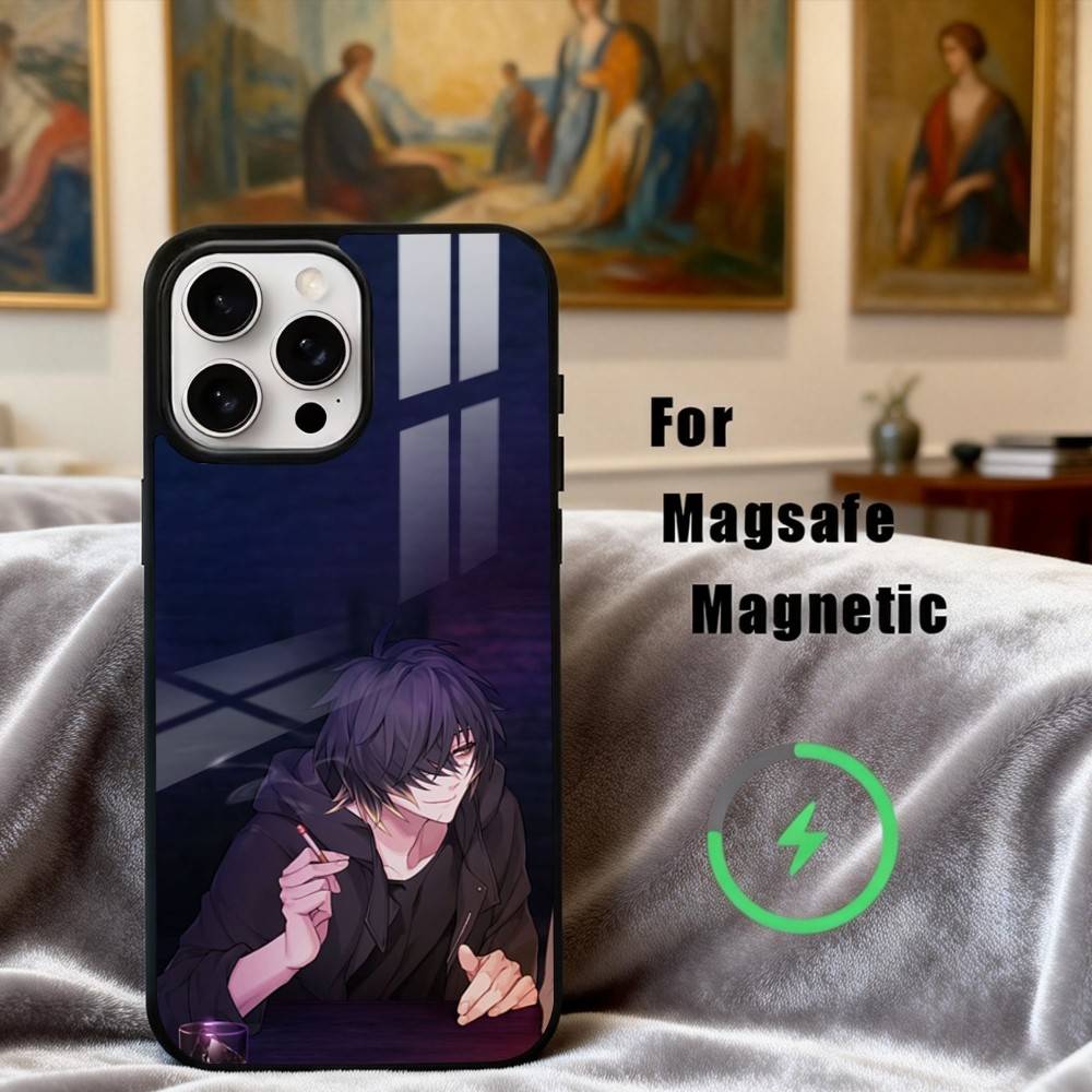 

T-Towa-A S-Slow D-Damage-E Phone Case For iPhone17,16,15,14,13,12,11 Plus,Pro Max Magnetic For Magsafe Wireless Charging iPhone13