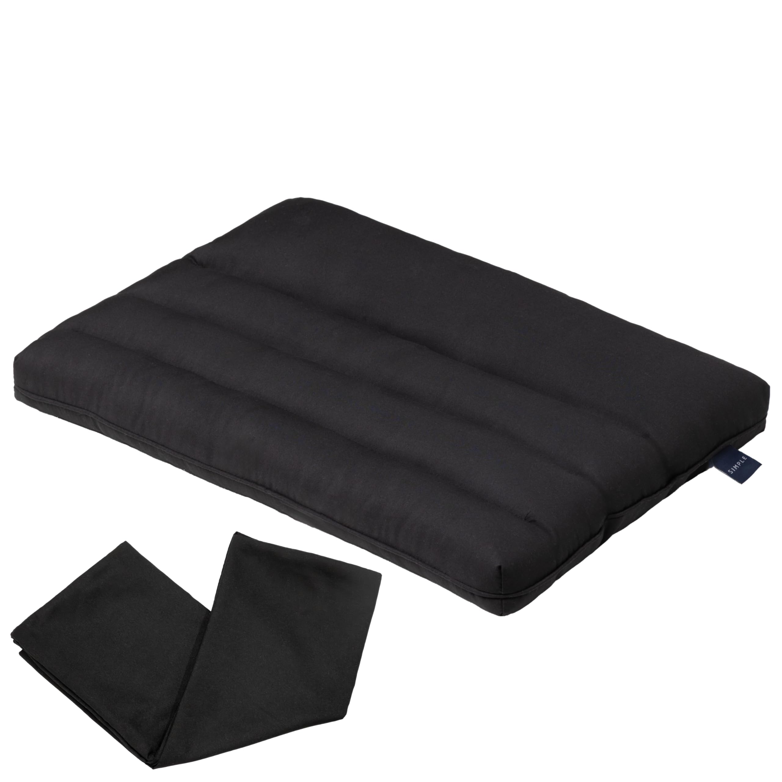 

Подушка GOKUMIN сверхнизкая, выберите низкую высоту 6 см или 7 см и изгибы [Для тех, кому не нужна подушка], Регулируемая высота для сна на спине, боку или