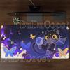Gaming Genshin Impact Large Mouse Pad PC Rubber Overlock XXL Mousepad PC Non-slip Base Offices Accessories HD Printing Desk Mat