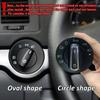 AUTO Headlight Sensor Button Switch Knob Fog Light Dash Beam Control Module for Skoda Octavia 2 Mk2 2007 2014 Modify Accessories