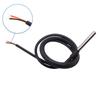 1M/2M/3M DS18B20 Stainless Steel Package Waterproof 1 Meter Temperature Probe Temperature Sensor 18b20 For Arduino Diy Kit