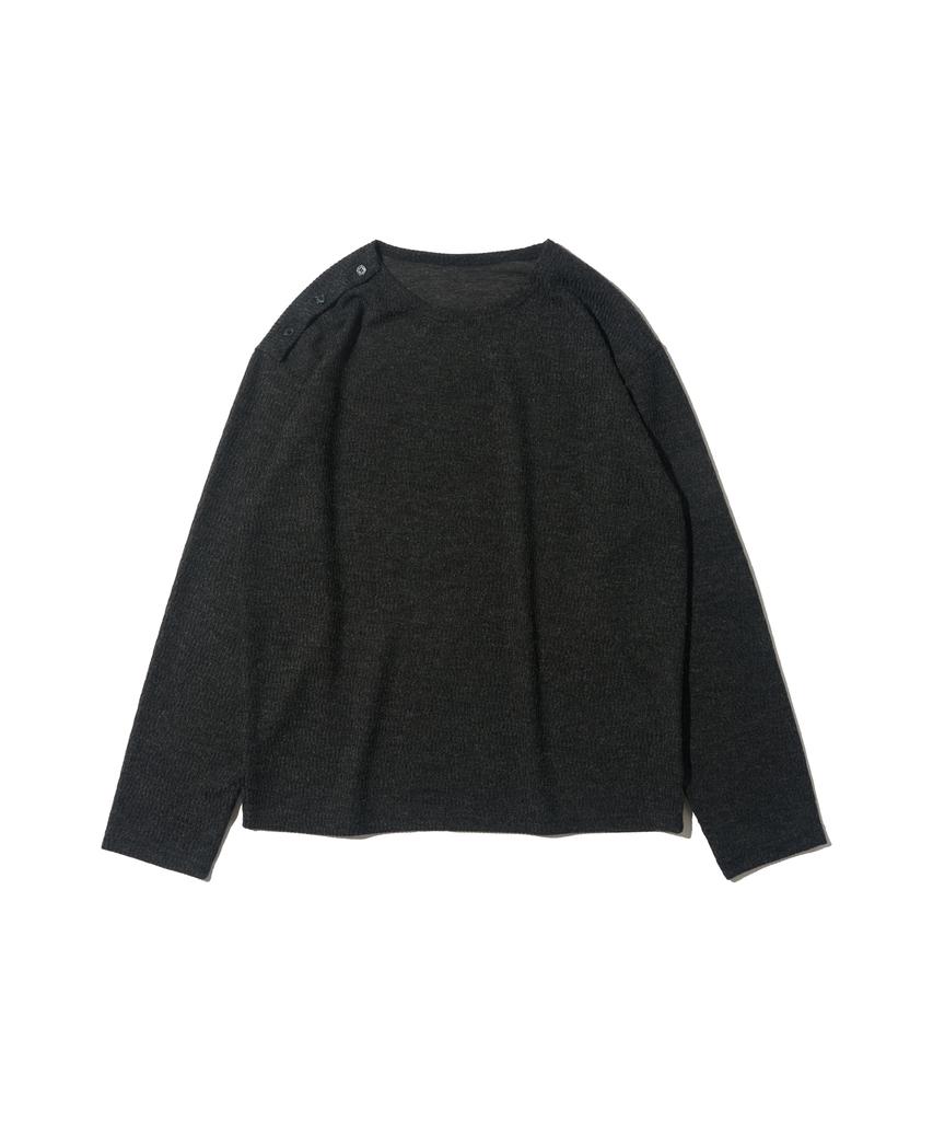 OTHERFITS Snap Point Round Knit (Charcoal)