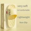 Women'S Lightweight EVA Slip-On Shoes  Non-Slip, Comfortable Beach Slippers for All-Season Indoor And Outdoor Use