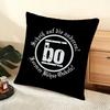 B-Bohse O-Onkelz Cushion Cover Soft Short Plush Pillow Cover Smooth Cozy Texture Aesthetic Cushion Case Home Decor