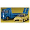 Takara Tomy Tomica Premium Tomica Transporter Subaru Impreza WRX Type R STi Version Miniature Car Toy for Ages 6 and Up