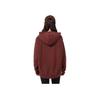 Nike Casual Logo Hooded Sweatshirt Women Tops Chestnut DD5119-273