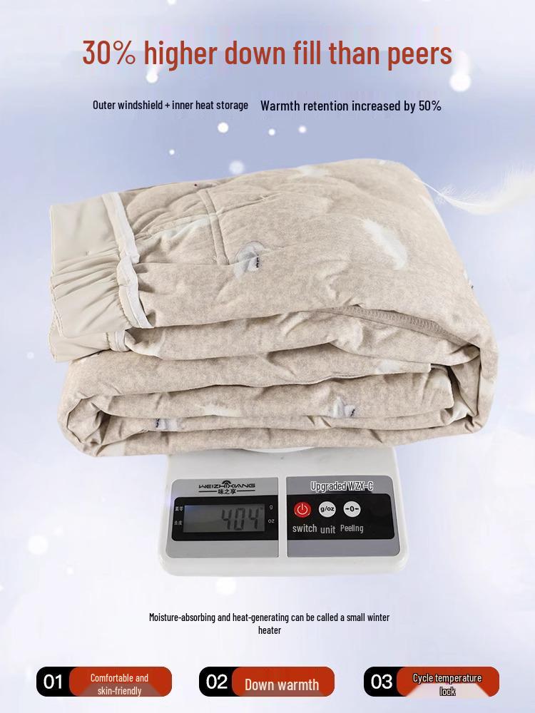 Damen 2025 Winter Gänsedaunhose: Lässige, hochwertige, kältefeste Schneehose mit geradem Bein