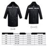 Reflective Winter Security Cotton Coat