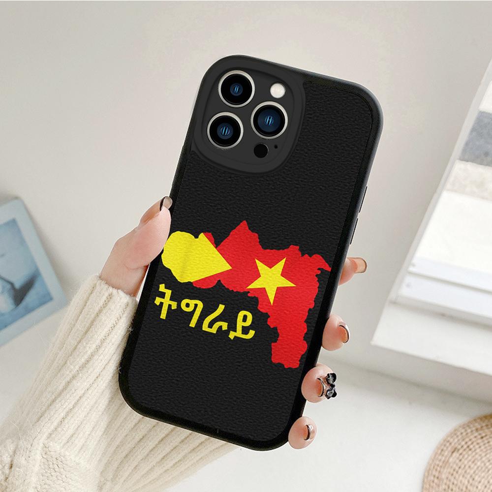 

Чехол для телефона Iphone 14 Tigray Flag для Iphone 14 13 11 12 Pro MAX 13 12 MiNi 7 8 plus iphone 14MAX 13PRO XS XR, чехлы из овечьей кожи iphone 14 Promax