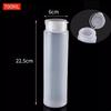 350/460/700Ml Flip Cover Talcum Powder Bottle Refillable Cosmetic Powder Dispenser Plastic Powder Container Empty Pots Bottles