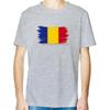 Romania Flag Fashion  Graphic T Shirts Tees Tops Summer Cotton New Shirts And TShirts Casual Unisex Streetwear Print T Shirt