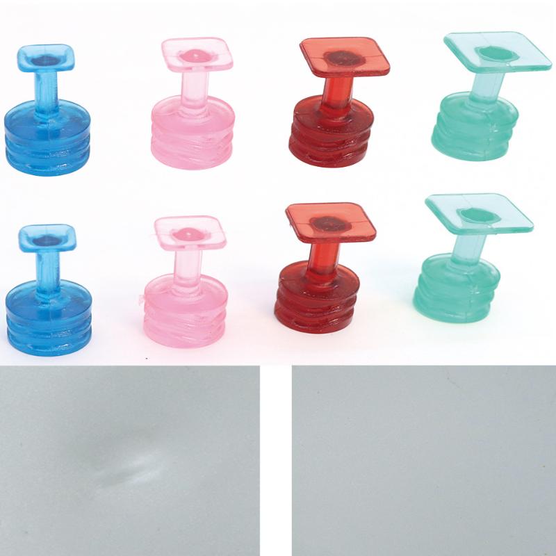 10Pcs Car Paintless Dent Repair Glue Tabs Auto Maintenance Tools For Car Body Glue Tabs Dent Removal Tools