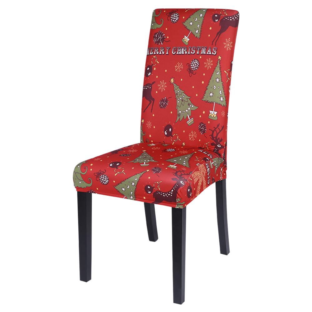 Stretch Velvet Fabric Dining Wedding Party Christmas Chair Seat Covers Xmas Gift Stretch Velvet Fabric Dining Wedding Party Christmas Chair Seat Covers Xmas Gift