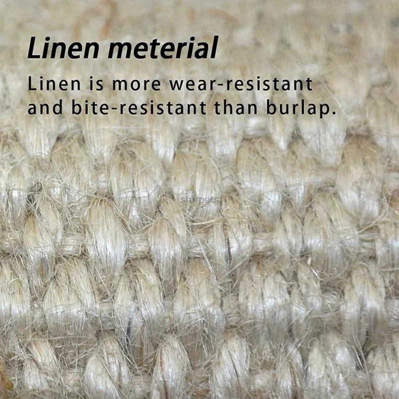 Pernă de dresaj durabilă pentru câini, cu 2 mânere din frânghie, pentru dresajul câinilor de talie medie și mare, consumabile pentru animale de companie