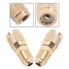 R410a-Adapter 5/16 SAE F Schnellkupplungen auf 1/4 SAE M Bördel 5/16 SAE M auf 1/4 SAE