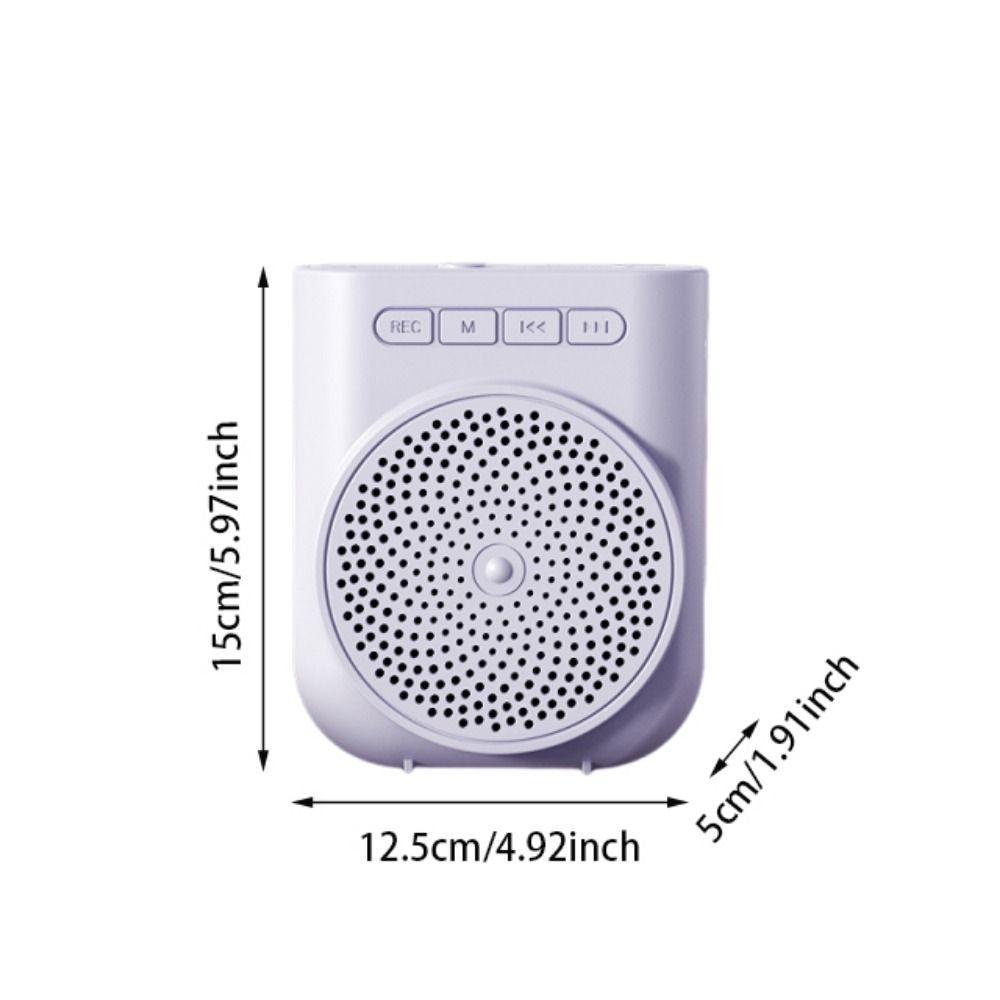Rechargeable Bee Loudspeaker Lightweight Classroom Sound Speaker Voice Amplifier  Classroom