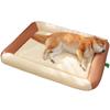 Pet Cozy Dog Bed With Oxford Cloth For All Seasons And Breathable Comfort For Small To Large Dogs
