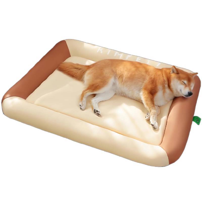 Pet Cozy Dog Bed With Oxford Cloth For All Seasons And Breathable Comfort For Small To Large Dogs
