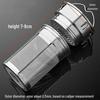 304 Stainless Steel Tea Strainer with Glass Thermos Cup and Separator