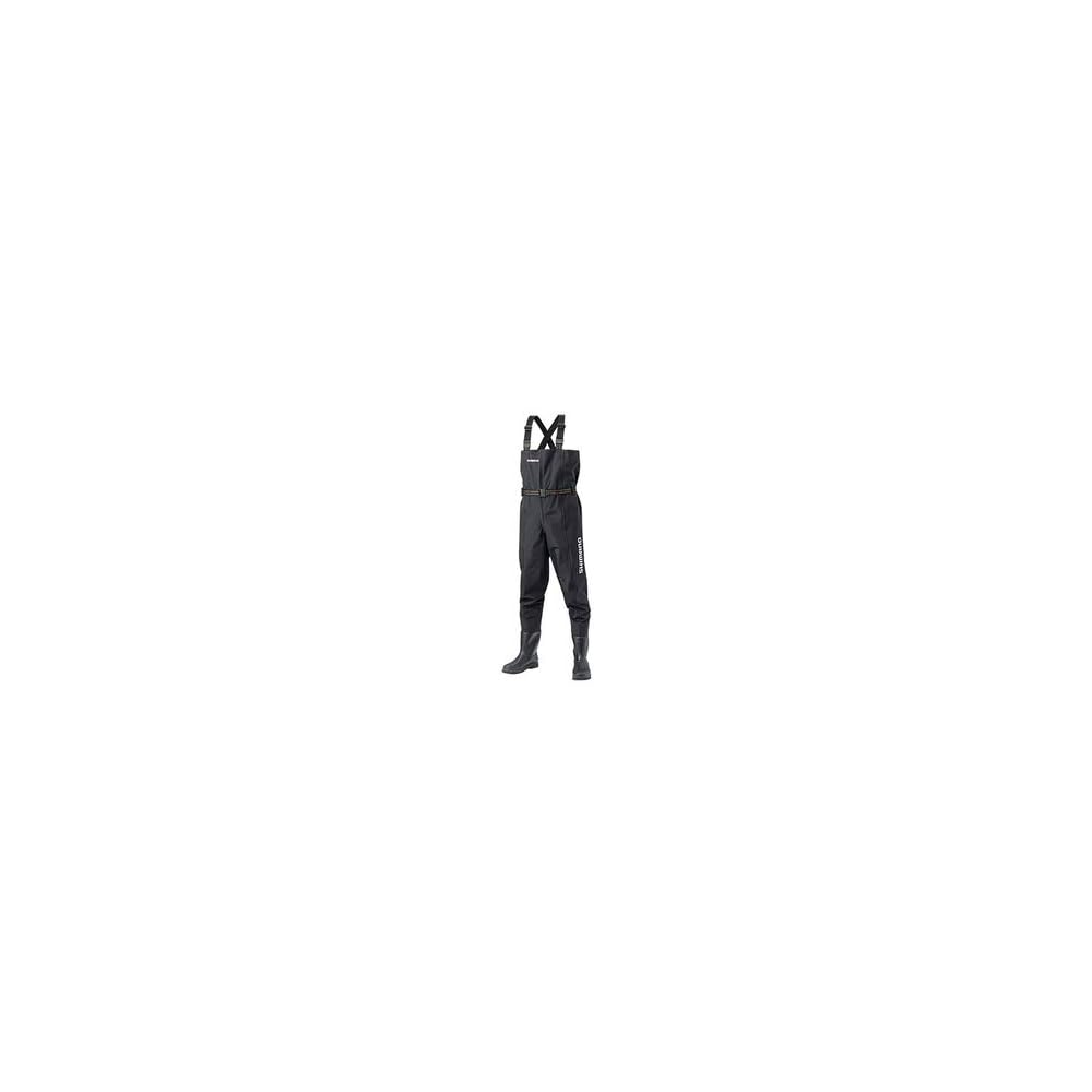 Shimano Hyper Wader Chest HC Pin F Black Fishing Gear