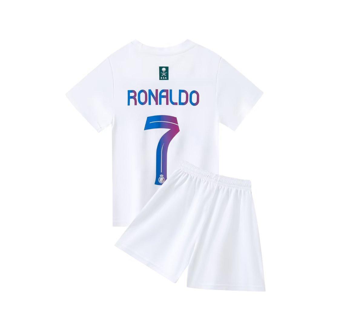 

23-24 Riyadh Erke No. 7 Club Football Suit Children S Suit Size 14-30 Size 14 yards/90