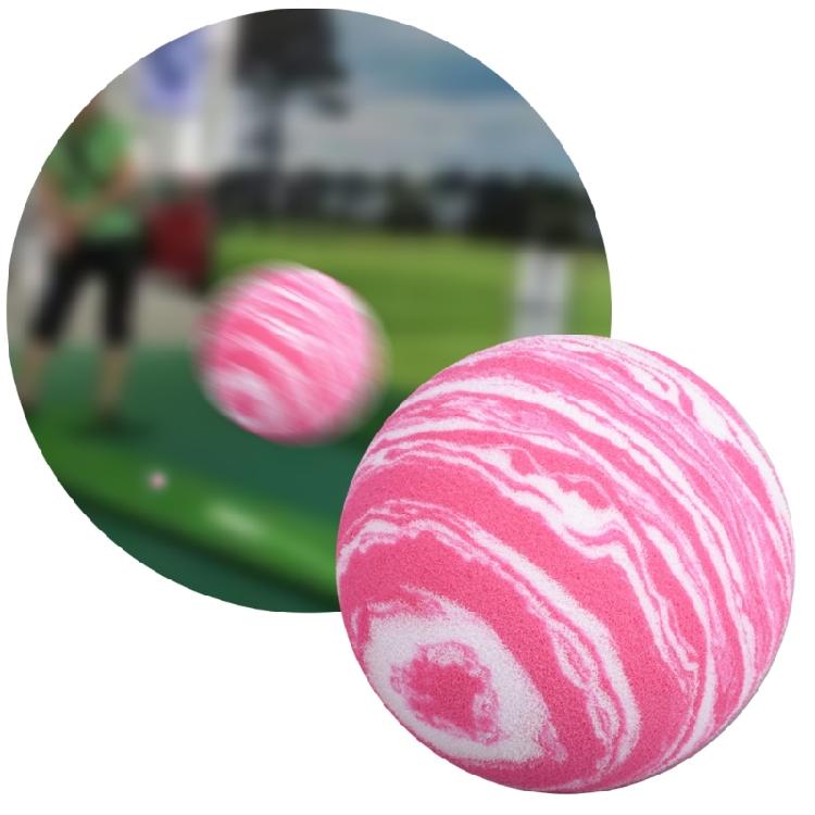 Golf Balls Golf Practicing Balls Rainbow Foam Balls Golf Swing Training Balls