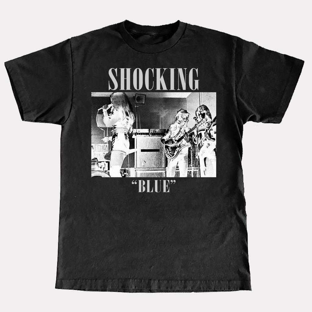 26 Shocking Blue T-Shirt Nirvana Love Buzz Bleach Tribute Unisex T-Shirt