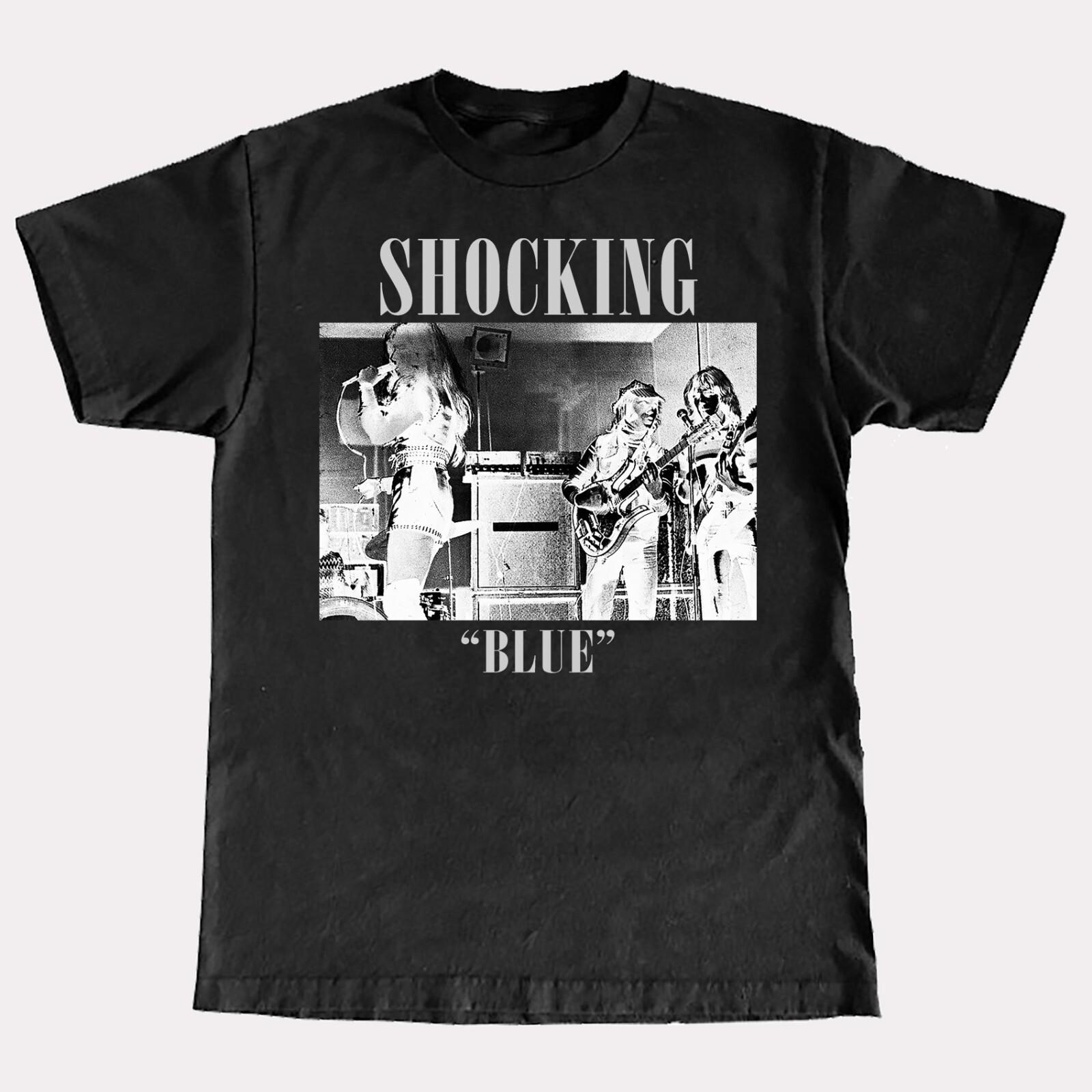 

26 Shocking Blue T-Shirt Nirvana Love Buzz Bleach tribute Unisex T-Shirt XXL