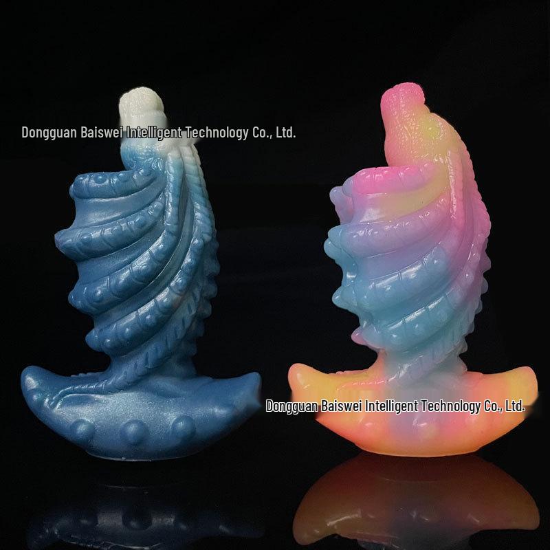 Irregular Shape Manta Ray Butt Plug: Wearable Flirting & SM Training Toy