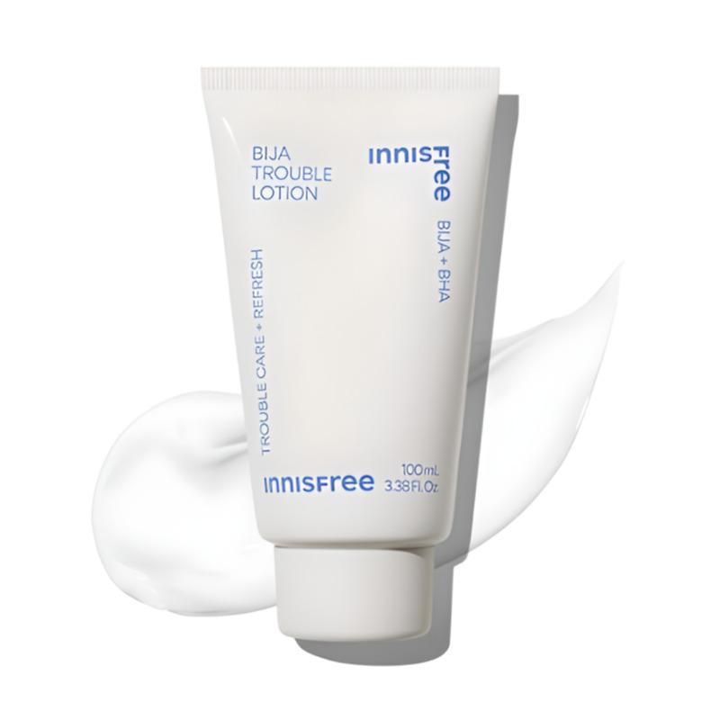 Innisfree Bija Лосьон 100 мл - Легкий ежедневный лосьон для сбалансированной и комфортной кожи