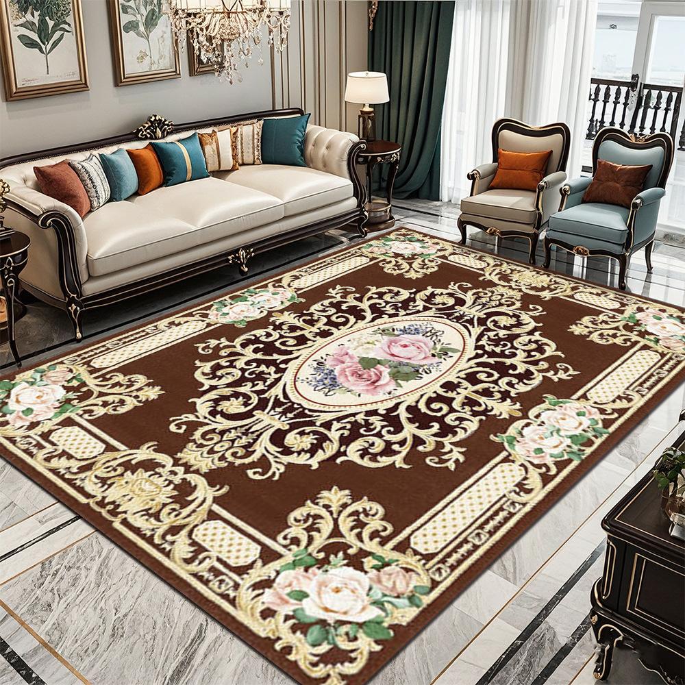 Living Room Floor Mat Home Carpet Coffee Table Sofa Bedroom Bedside Carpet Entrance Door Floor Mat