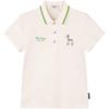 HAZZYS Boys' Mercerized Short-Sleeve Polo Shirt