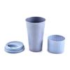 Wheat Straw Mug Creative Drinkware Reusable Bamboo Fibre Ecoffee Cups Eco Friendly Travel Mugs