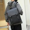 Business and leisure large capacity backpack for men, trendy and versatile, multi-functional neutral backpack