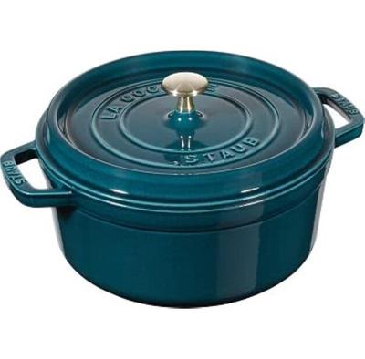 Casserole Zwilling Staub Round 24cm Green 3.8l (40508-654-0)