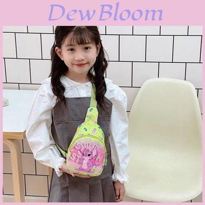 Mini torebka na ramię Stitch dla dzieci z wytrzymałego nylonu dla przedszkolaków