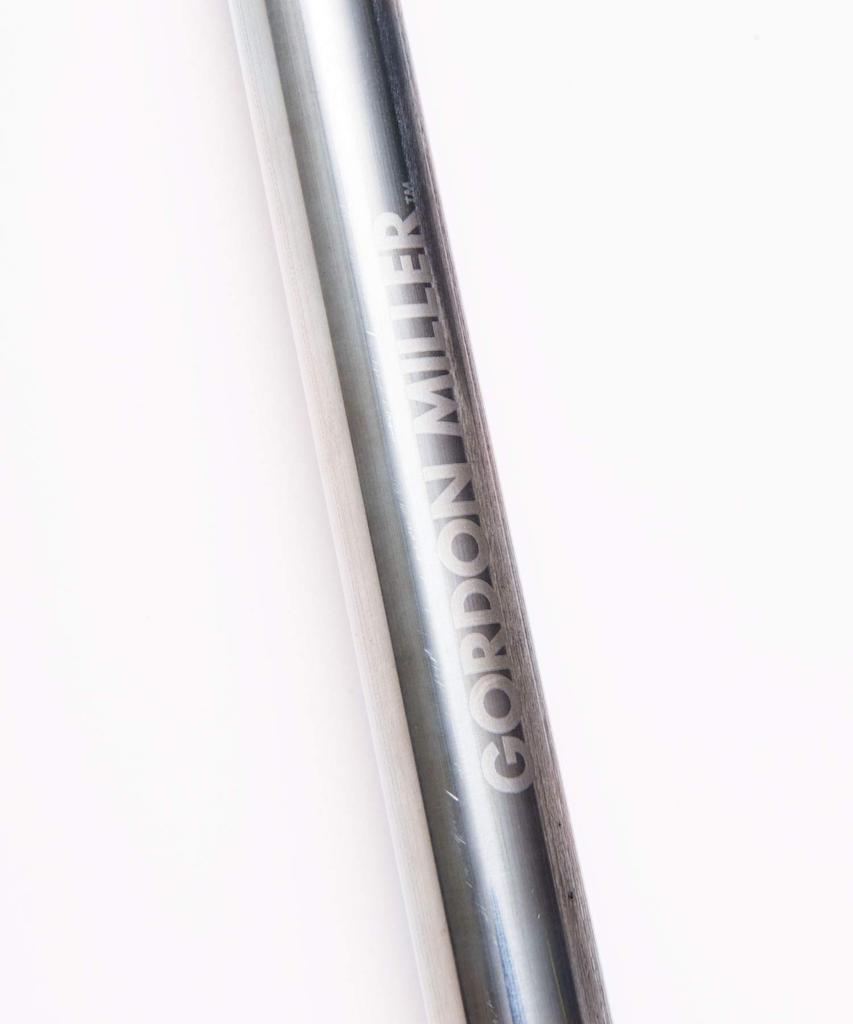 GORDON MILLER Stainless Steel Long Brush 127cm Sweeping Broom 618512