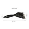 Cleaning Grill Brush Stainless Steel Bristle Scraper BBQ Grate Cleaner