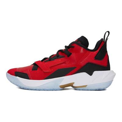 Air Why Not Zer0.4 PF Bred Scarpe da Ginnastica da Uomo Rosso Universitario Nero Bianco DD4886-600