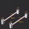 Xiaomi Dual Head Hinge Adjusting Tool for Sliding Cabinet Doors Gap Fixing Wrench Universal Labor Saving Repair Spanner Tool