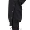 Converse Basketball Pants CB141204 Black Japan to Japanese Size (Buttoned Hem) Men's (Equivalent XS)