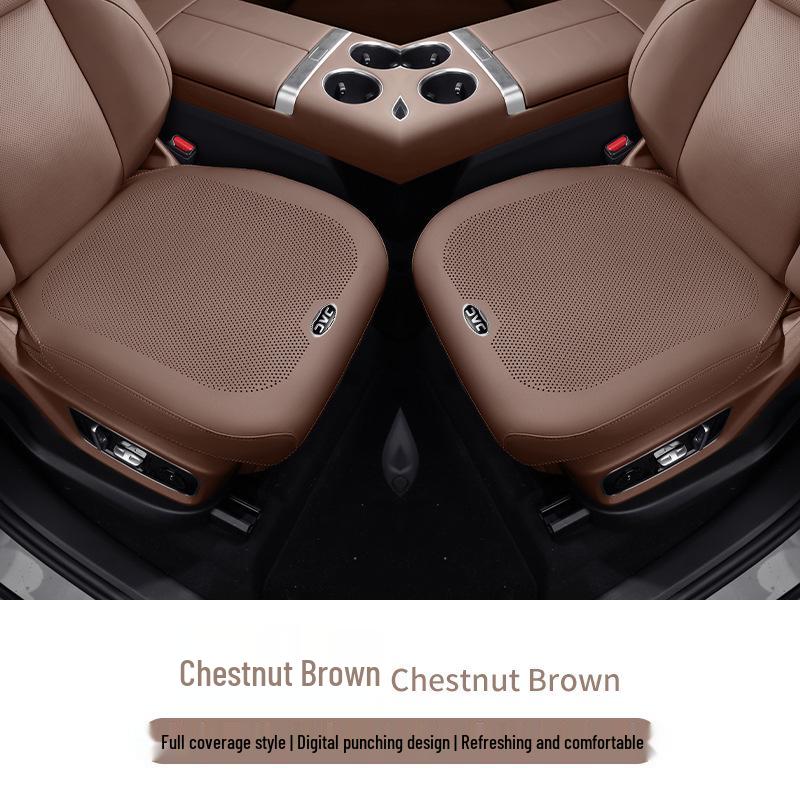 Jianghuai Ultra-thin Breathable A60/IEV6 Rear Seat Cushion - Universal Four Seasons Car Seat Pad for Pickup Trucks