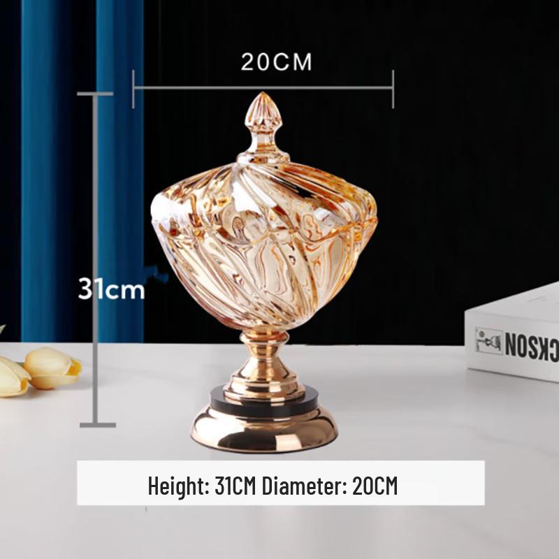 Сахарница из европейского хрустального стекла Flavinmci