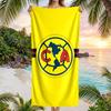 Club Amrica Fashion Beach Towel: Ideal for Summer Adventures Soft, Absorbent and Quick Drying Suitable for Swimming and Bathing