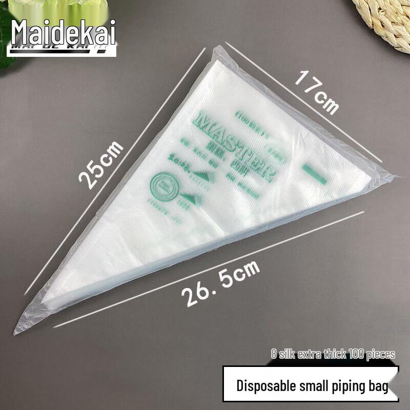 Maidekai Disposable Piping Bags