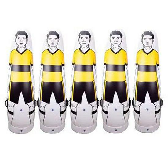 Roly-Poly Inflatable Training Wall Free Kick Target Dummy.