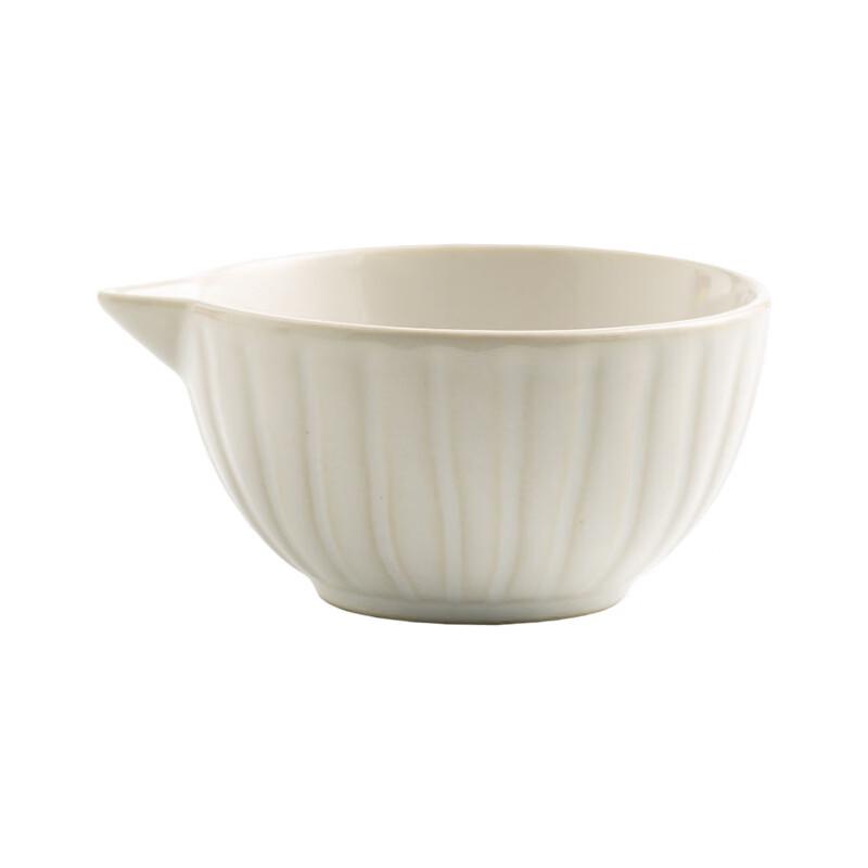 Dairuien Japanese Ceramic Spouted Serving Bowl Set
